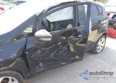 2013 Ford Fiesta Titanium from USA, damaged, VIN 3FADP4FJ2DM113719